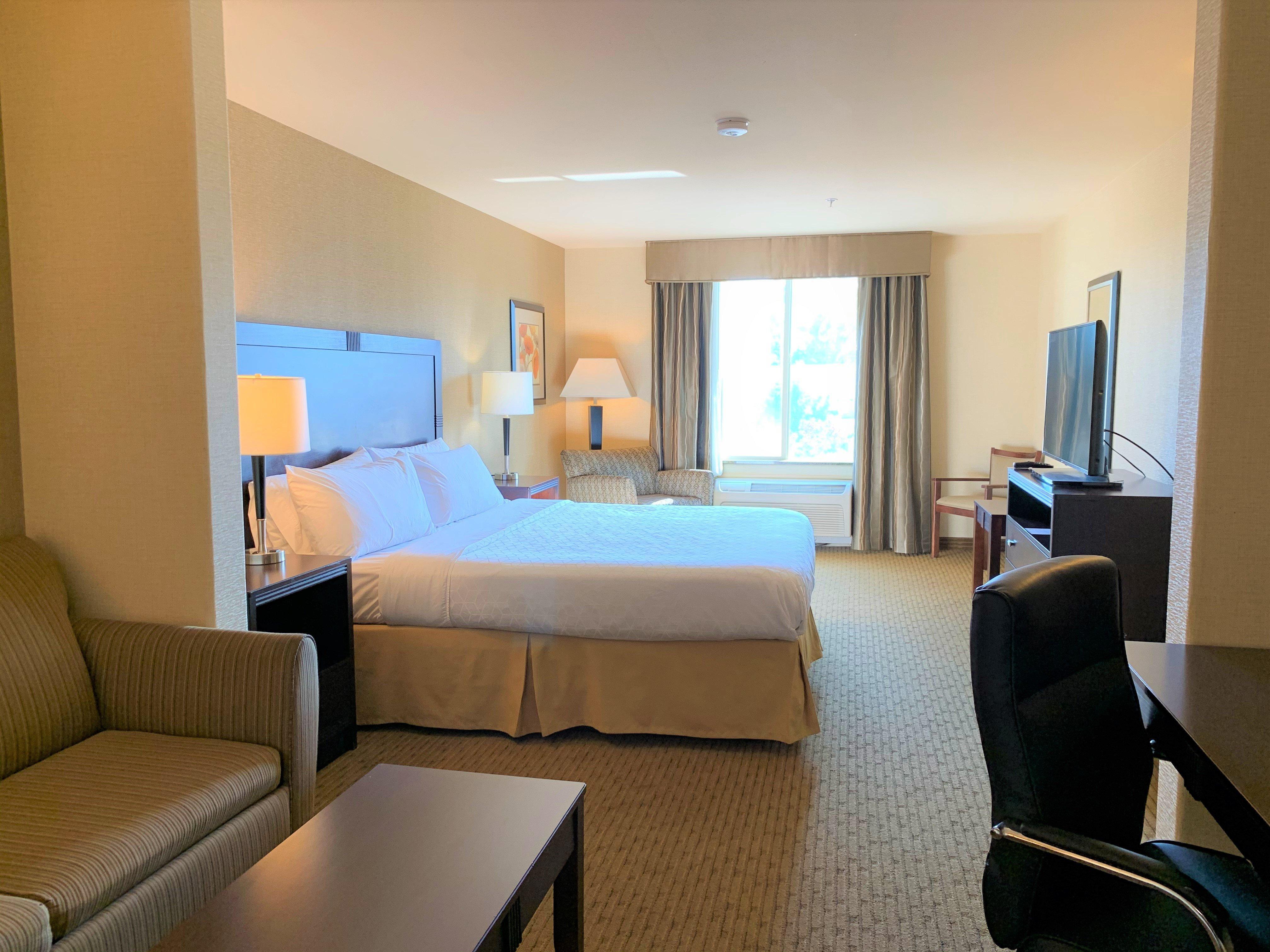 Holiday Inn Express Fresno Northwest - Herndon By Ihg Exterior foto